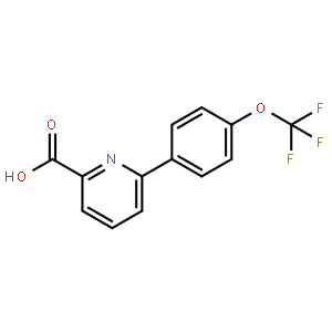 6-(4-(Trifluoromethoxy)phenyl)picolinic acid
