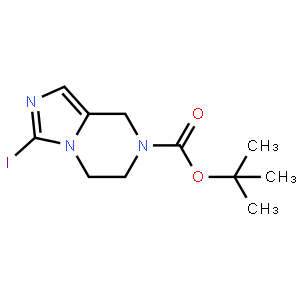 tert-Butyl 3-iodo-5,6-dihydroimidazo[1,5-a]pyrazine-7(8H)-carboxylate