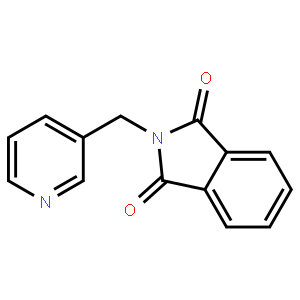 2-(Pyridin-3-ylmethyl)isoindoline-1,3-dione