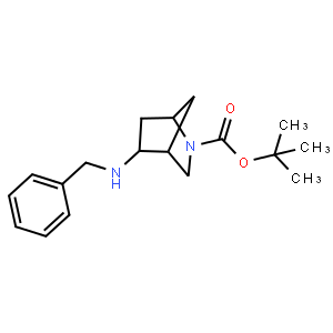 (1R,4R,5R)-rel-5-苄氨基-2-氮杂双环[2.2.1]庚烷-2-羧酸叔丁酯
