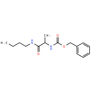 Benzyl N-[(1S)-1-(butylcarbamoyl)ethyl]carbamate