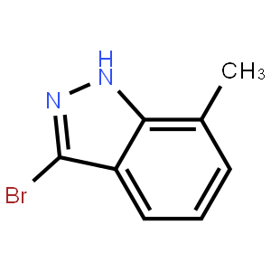 3-Bromo-7-methyl-1H-indazole