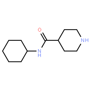 N-Cyclohexylpiperidine-4-carboxamide