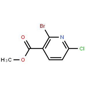 Methyl 2-bromo-6-chloronicotinate