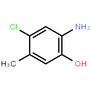 2-Amino-4-chloro-5-methylphenol