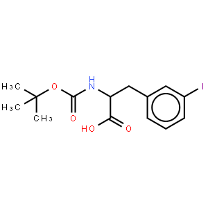 Boc-d-phe(3-i)-oh