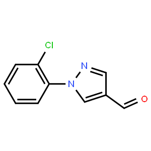 1-(2-Chlorophenyl)pyrazole-4-carbaldehyde