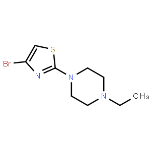 4-Bromo-2-(4-ethylpiperazino)thiazole