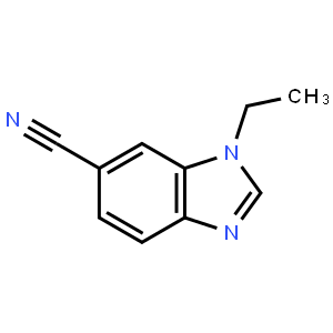 6-Cyano-1-ethylbenzoimidazole