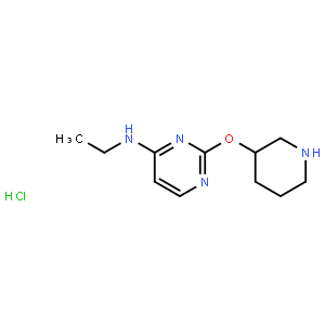 (R)-N-Ethyl-2-(piperidin-3-yloxy)pyrimidin-4-amine hydrochloride
