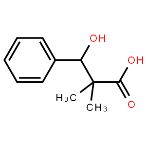 3-Hydroxy-2,2-dimethyl-3-phenylpropionic acid