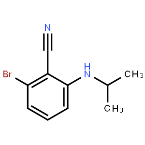 2-Bromo-6-(isopropylamino)benzonitrile
