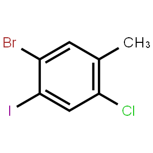 5-Bromo-2-chloro-4-iodotoluene