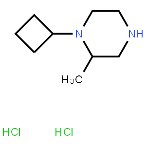 (S)-1-CYCLOBUTYL-2-METHYLPIPERAZINE 2HCL