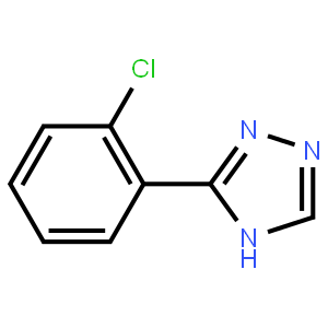 3-(2-Chlorophenyl)-4H-1,2,4-triazole