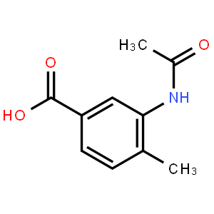 3-Acetamido-4-methylbenzoic acid