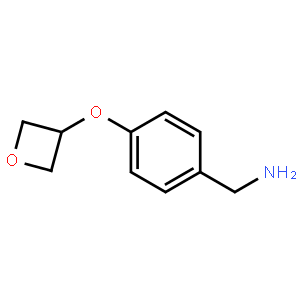 (4-(Oxetan-3-yloxy)phenyl)methanamine