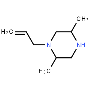 (2R,5S)-1-Allyl-2,5-dimethylpiperazine