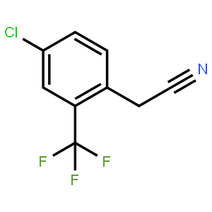 2-(4-Chloro-2-(trifluoromethyl)phenyl)acetonitrile