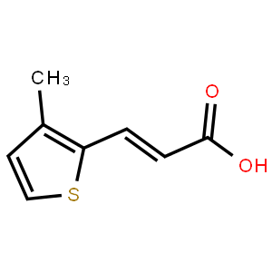 3-(3-甲基-2-噻吩)丙烯酸