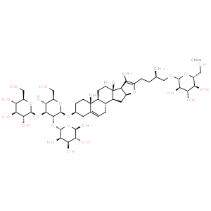 伪原纤细薯蓣皂苷