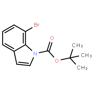 tert-Butyl 7-bromo-1H-indole-1-carboxylate