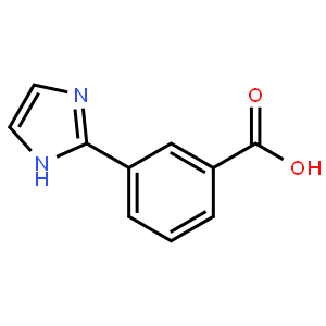 3-(1H-Imidazol-2-yl)benzoic acid