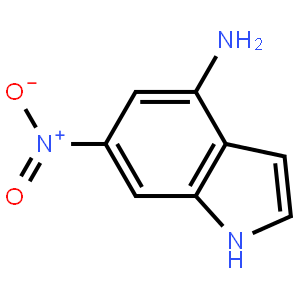 6-Nitro-1H-indol-4-amine