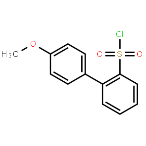 [2-(4-Methoxyphenyl)phenyl]sulfonyl chloride