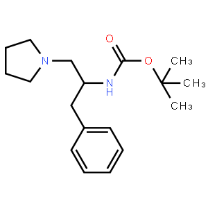 (S)-1-N-BOC-2-苯基-1-吡咯-1-基-甲基乙胺