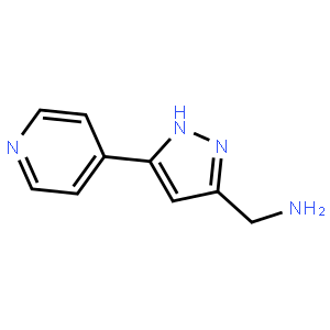 3-(氨甲基)-5-(4-吡啶基)吡唑
