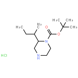 (S)-tert-Butyl 2-((S)-sec-butyl)piperazine-1-carboxylate hydrochloride