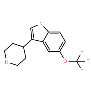 5-三氟甲基-3-(4-哌啶)吲哚