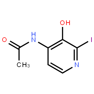 N-(3-Hydroxy-2-iodopyridin-4-yl)acetamide