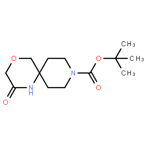 tert-Butyl 2-oxo-4-oxa-1,9-diazaspiro[5.5]undecane-9-carboxylate