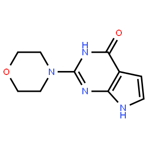 2-Morpholino-3H-pyrrolo[2,3-d]pyrimidin-4(7H)-one