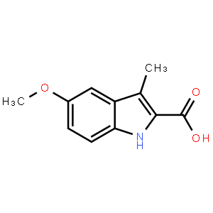 5-Methoxy-3-methyl-1H-indole-2-carboxylic acid