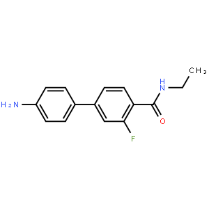 4-(4-Aminophenyl)-N-ethyl-2-fluorobenzamide