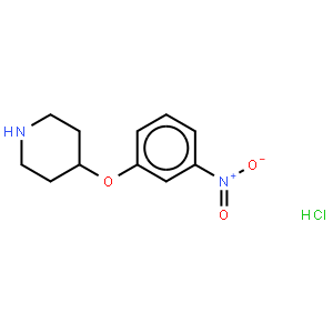 4-(3-Nitrophenoxy)piperidine, HCl