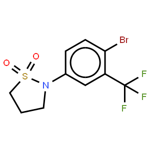 N-(4-Bromo-3-trifluoromethylphenyl)-1,3-propanesultam