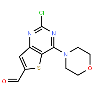2-Chloro-4-morpholinothieno[3,2-d]pyrimidine-6-carbaldehyde