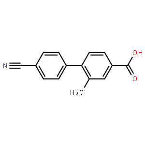 4-(4-Cyanophenyl)-3-methylbenzoic acid