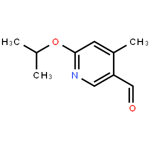 6-Isopropoxy-4-methylnicotinaldehyde