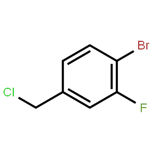 1-Bromo-4-(chloromethyl)-2-fluorobenzene