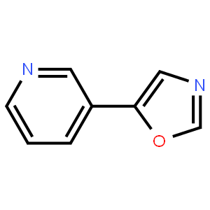 5-(Pyridin-3-yl)oxazole