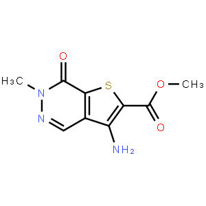 Methyl 3-amino-6-methyl-7-oxo-6,7-dihydrothieno[2,3-d]pyridazine-2-carboxylate