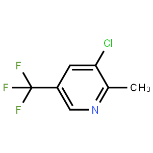 3-Chloro-2-methyl-5-(trifluoromethyl)pyridine