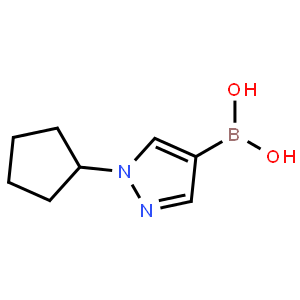 1-Cyclopentyl-1H-pyrazole-4-boronic acid