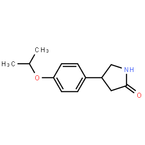 4-(4-Isopropoxyphenyl)pyrrolidin-2-one