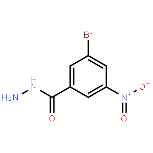 3-Bromo-5-nitrobenzohydrazide